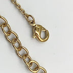 Louis Vuitton LV Iconic Enamel Gold White Necklace — view 7