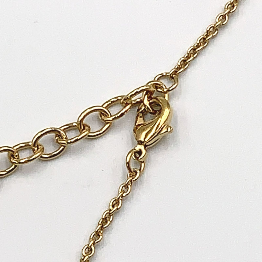 Louis Vuitton LV Iconic Enamel Gold White Necklace — view 9