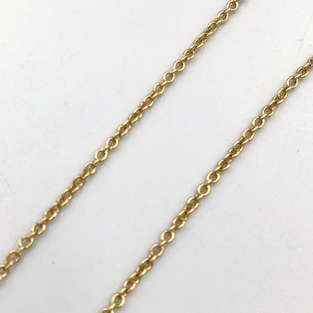Louis Vuitton LV Iconic Enamel Gold White Necklace — view 8
