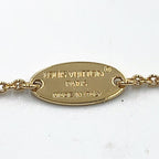 Louis Vuitton LV Iconic Enamel Gold White Necklace — view 4