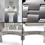 Cartier Watch Tank Solo SM Rectangular Silver Dial SS Quartz Analog — view 5