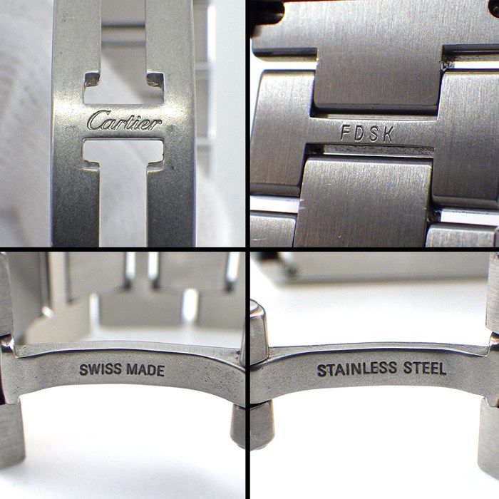 Cartier Watch Tank Solo SM Rectangular Silver Dial SS Quartz Analog — view 5
