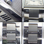 Cartier Watch Tank Solo SM Rectangular Silver Dial SS Quartz Analog — view 8