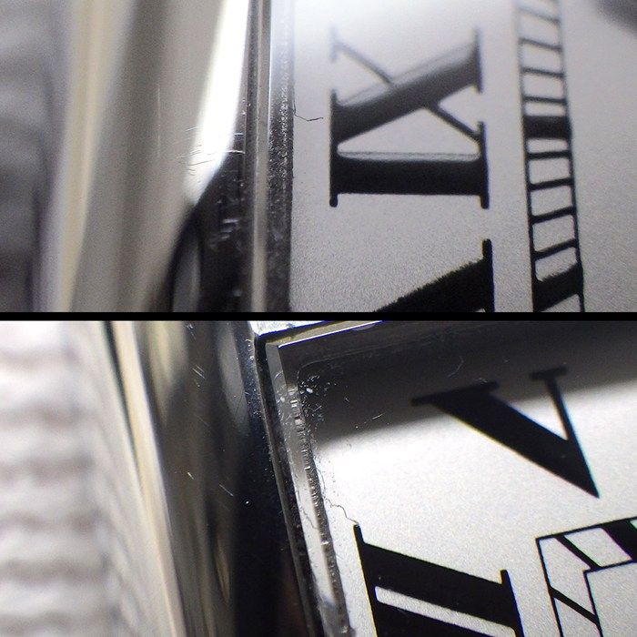 Cartier Watch Tank Must SM Rectangular Silver Dial Roman Index SS Quartz Analog — view 7
