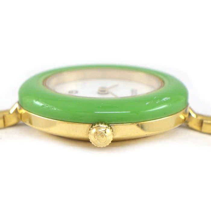 Gucci Watch Change Bezel 11 12 Multicolor All 12 Colors White Dial Quartz Analog — view 2