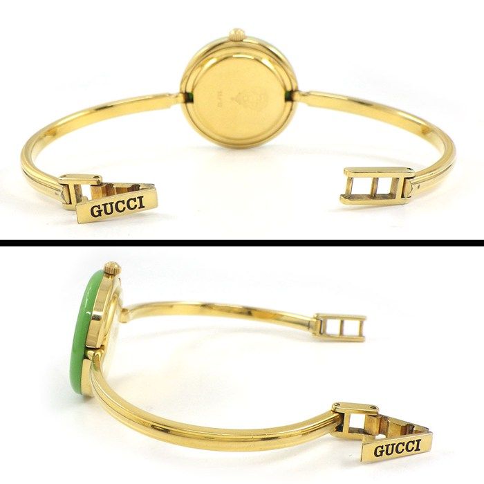 Gucci Watch Change Bezel 11 12 Multicolor All 12 Colors White Dial Quartz Analog — view 3