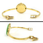 Gucci Watch Change Bezel 11 12 Multicolor All 12 Colors White Dial Quartz Analog — view 3