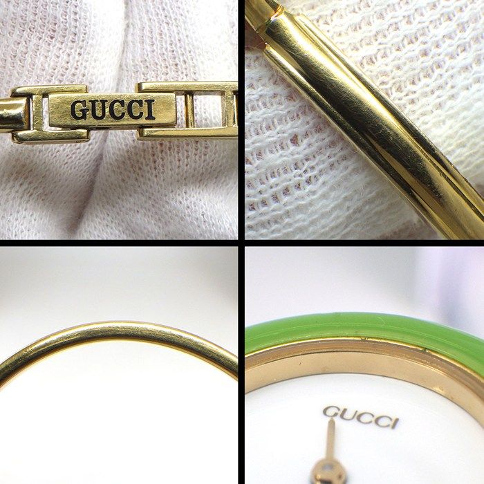 Gucci Watch Change Bezel 11 12 Multicolor All 12 Colors White Dial Quartz Analog — view 7