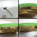Gucci Watch Change Bezel 11 12 Multicolor All 12 Colors White Dial Quartz Analog — view 5