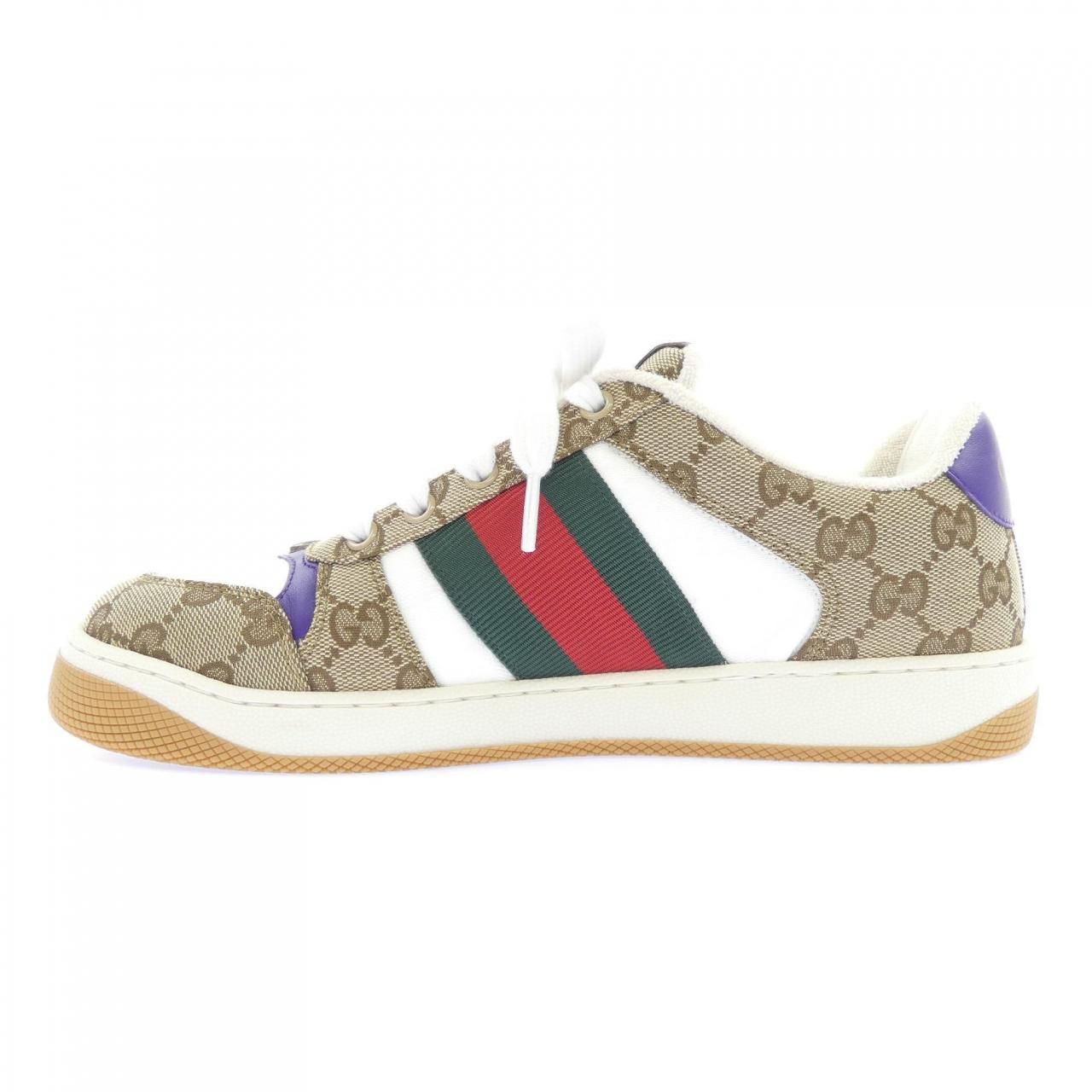 Gucci Sneakers Beige — view 2