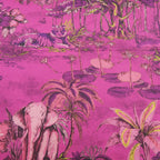 Dior Stole Scarf Pink — view 4