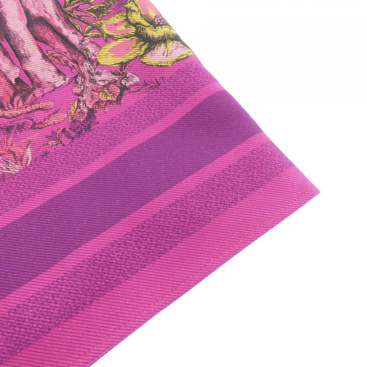 Dior Stole Scarf Pink — view 2