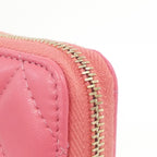 Chanel Coin Case Coin Purse Pink — view 4