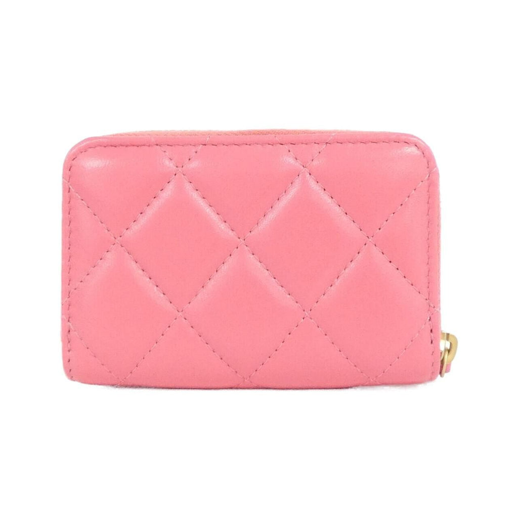 Chanel Coin Case Coin Purse Pink — view 2