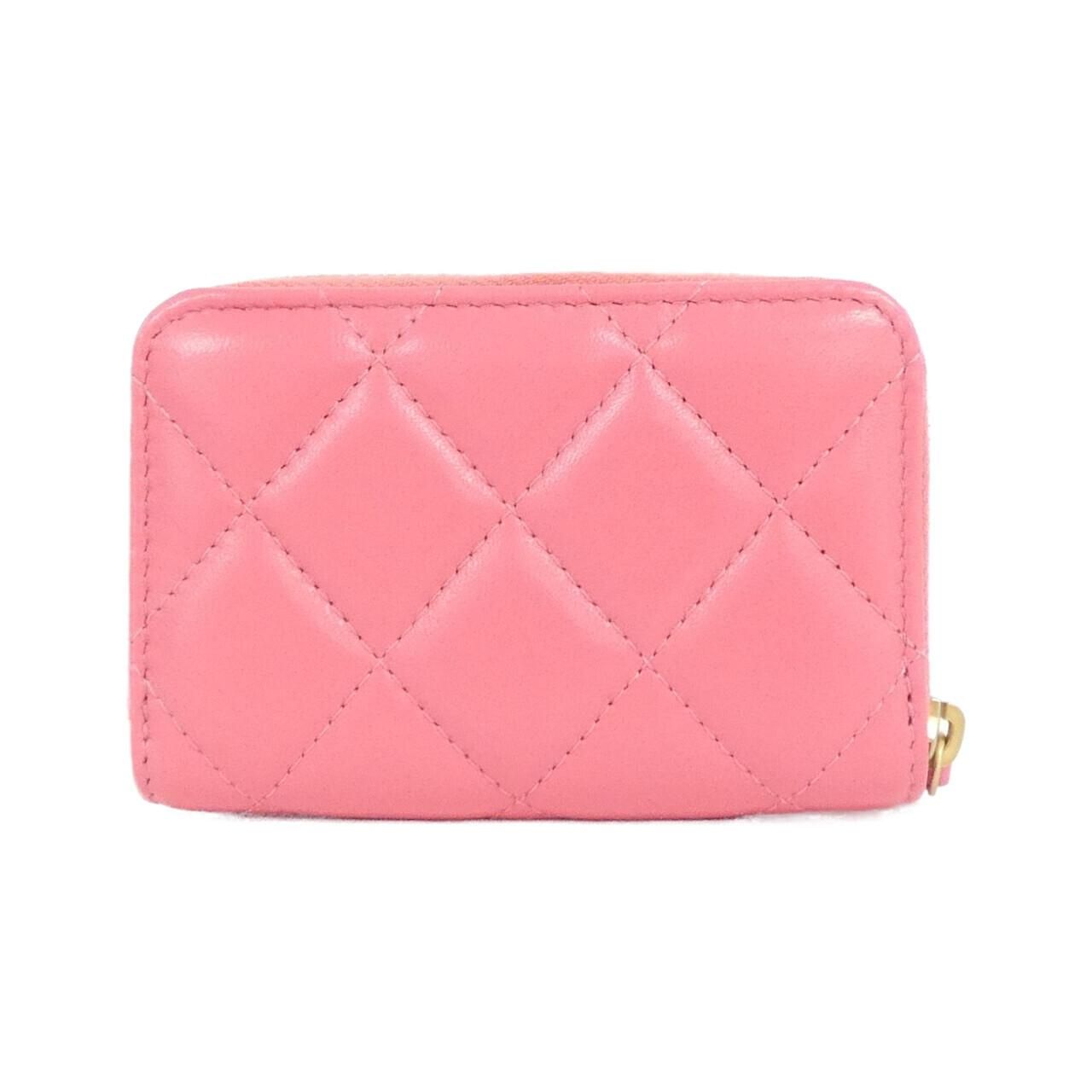Chanel Coin Case Coin Purse Pink — view 2