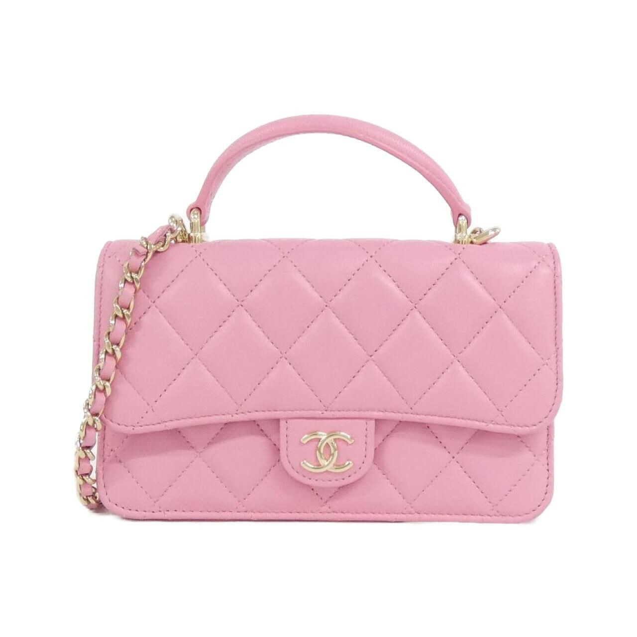 Chanel Phone Case Pink