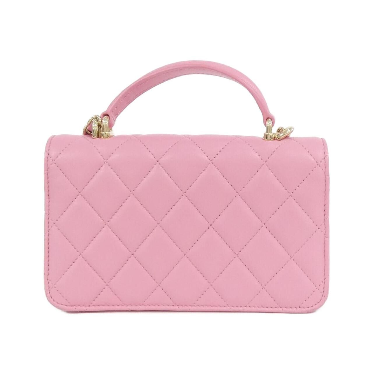 Chanel Phone Case Pink — view 2
