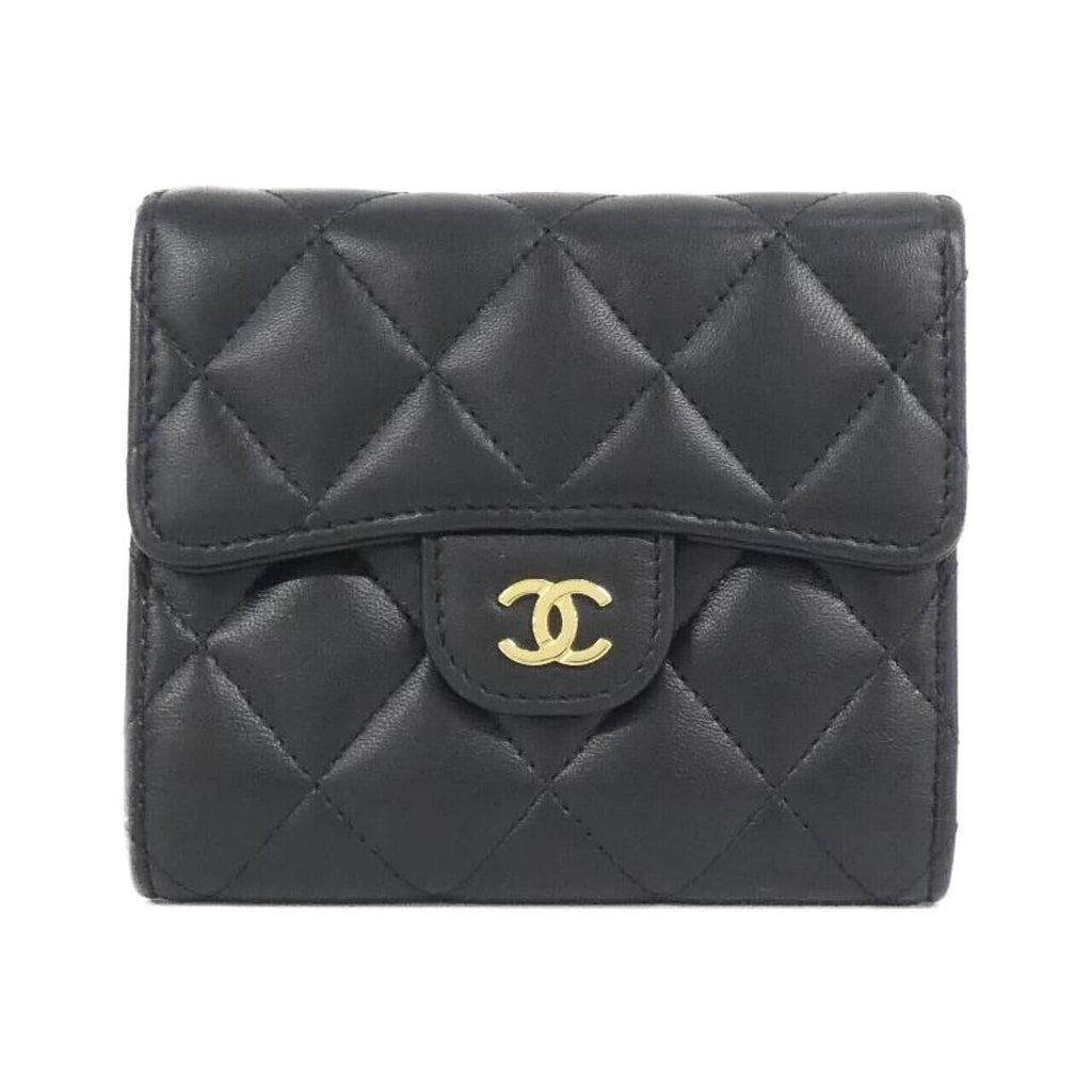Chanel Timeless Classic Line Wallet