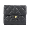 Chanel Timeless Classic Line Wallet