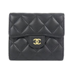 Chanel Timeless Classic Line Wallet