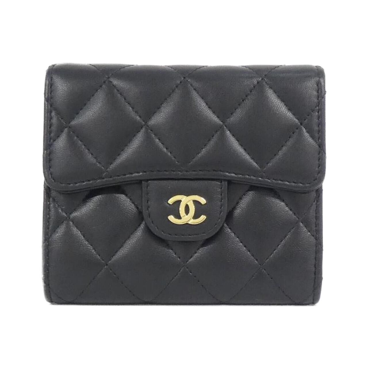 Chanel Timeless Classic Line Wallet