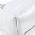 Loewe Flamenco Purse Handbag Silver — view 3