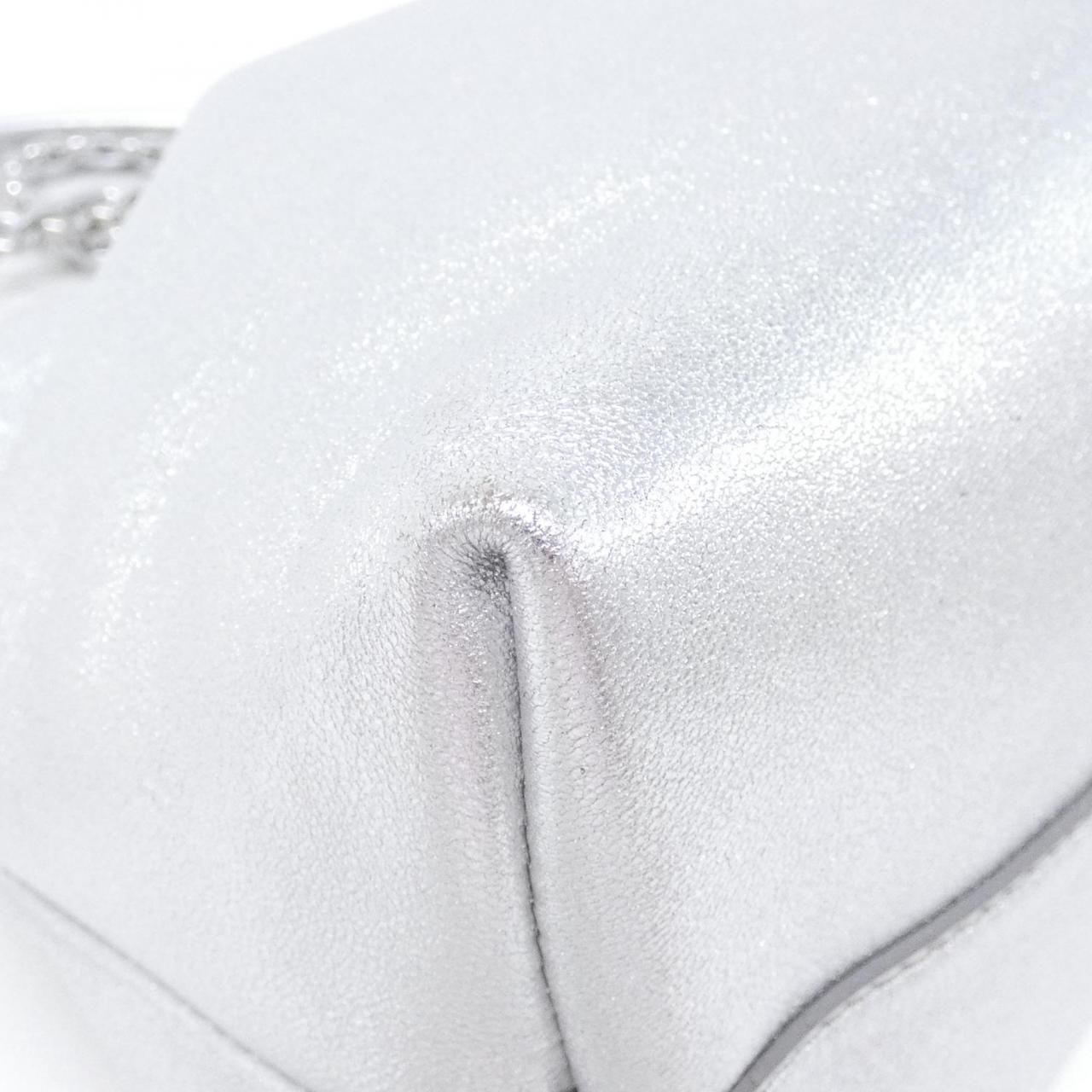 Loewe Flamenco Purse Handbag Silver — view 3