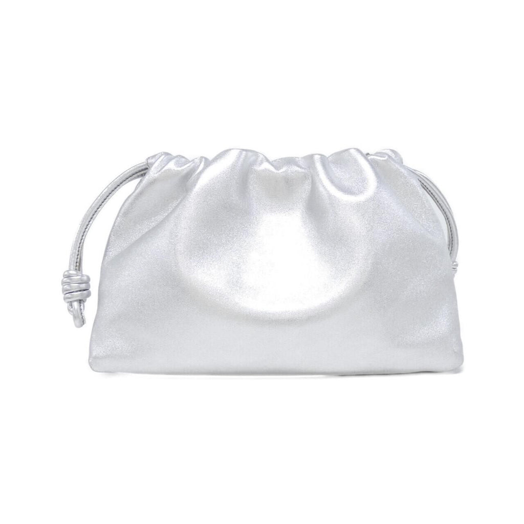 Loewe Flamenco Purse Handbag Silver — view 2