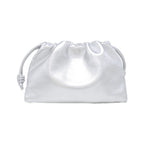 Loewe Flamenco Purse Handbag Silver — view 2