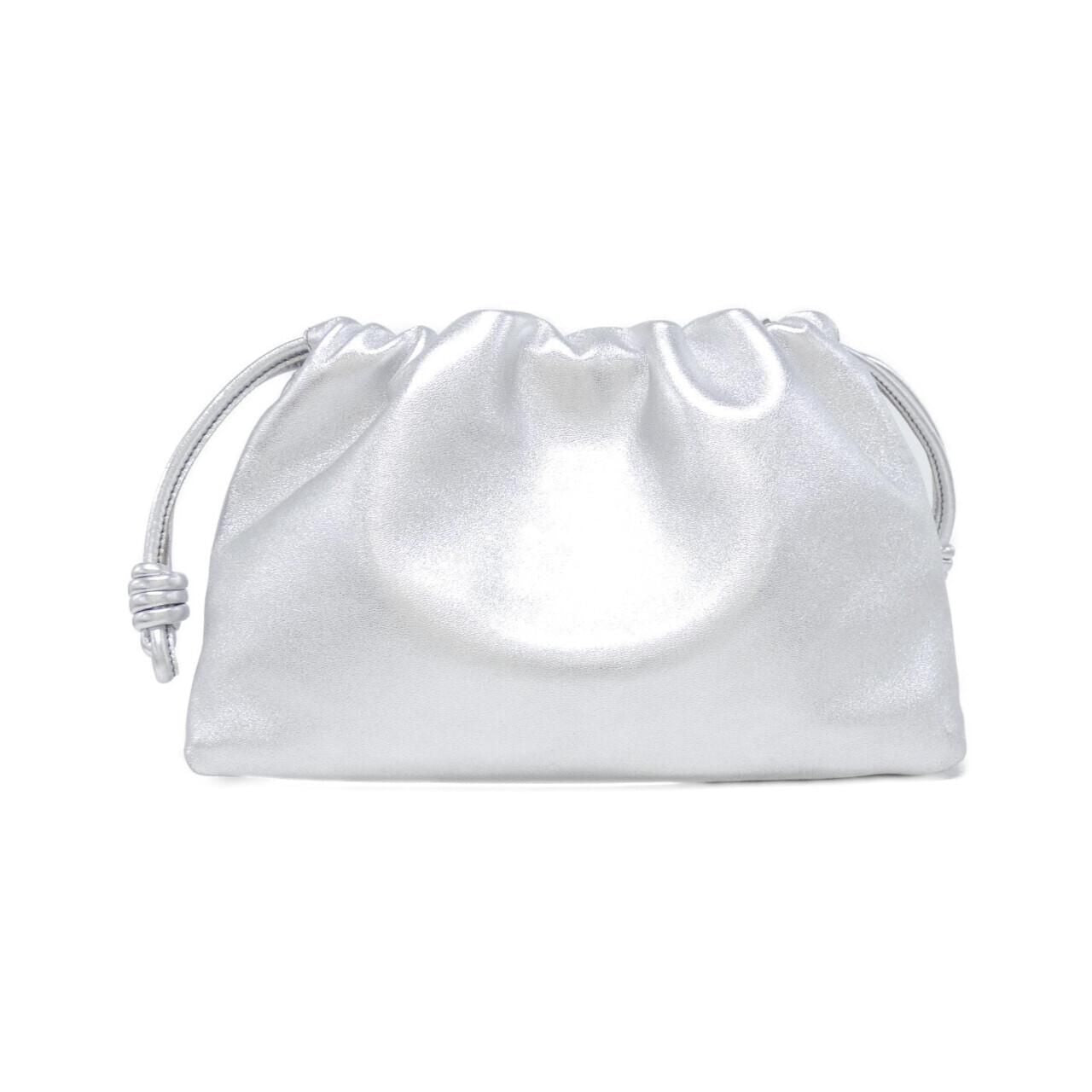 Loewe Flamenco Purse Handbag Silver — view 2