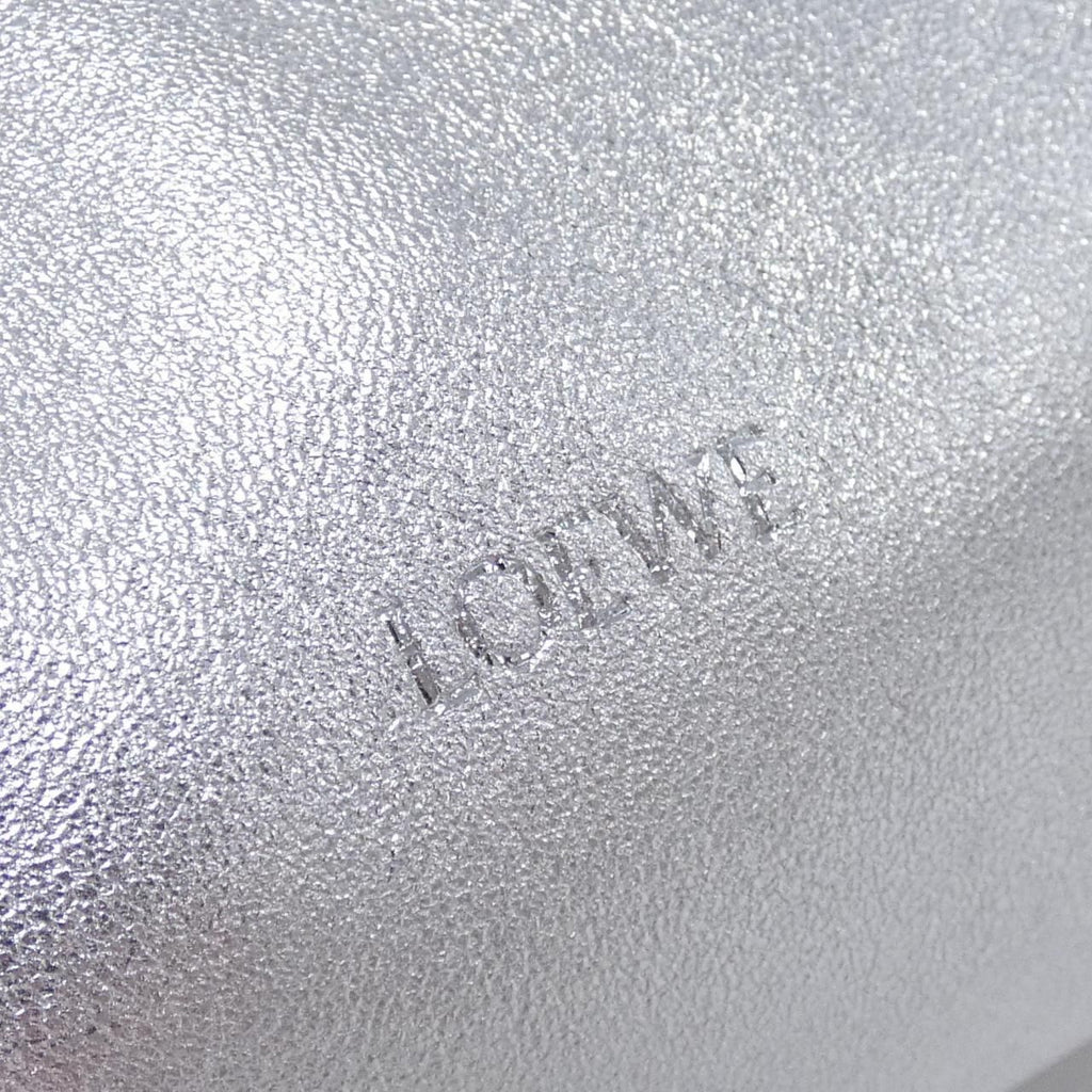 Loewe Flamenco Purse Handbag Silver — view 4