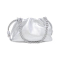 Loewe Flamenco Purse Handbag Silver