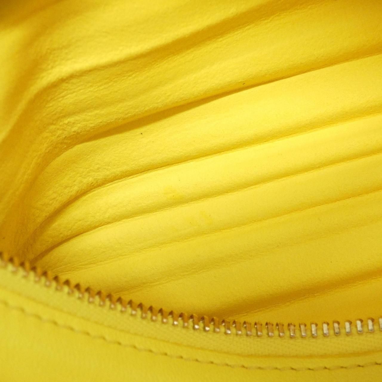 Loewe Bracelet Pouch Yellow — view 6