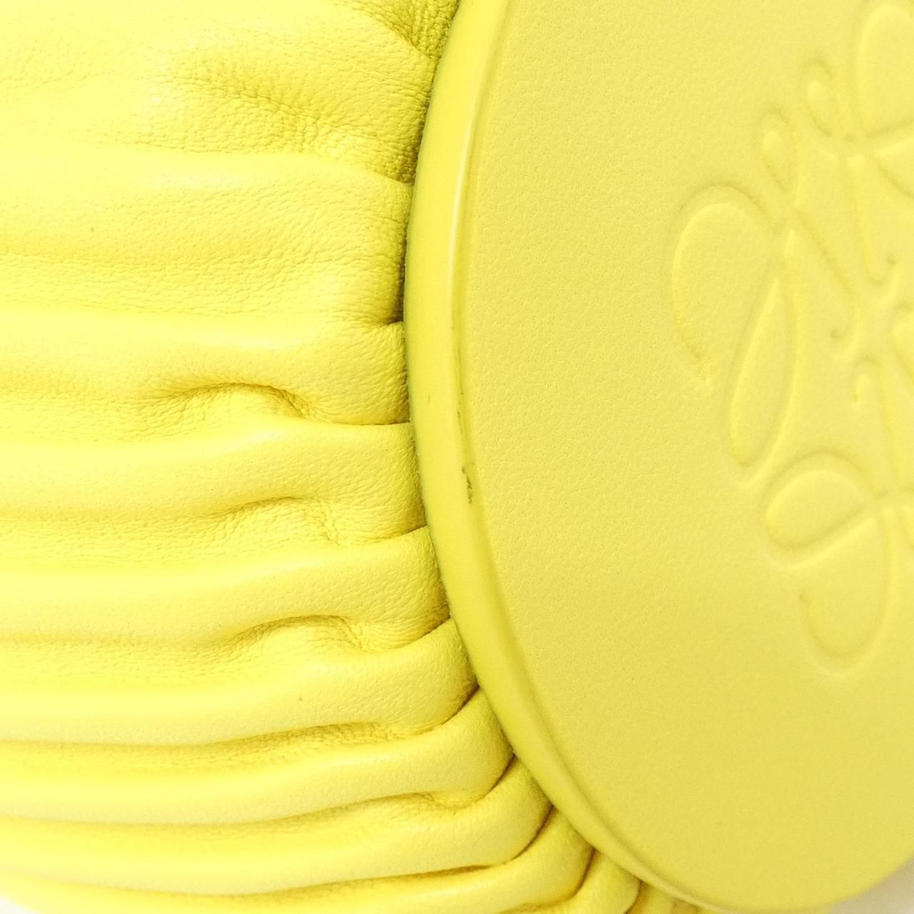 Loewe Bracelet Pouch Yellow — view 2