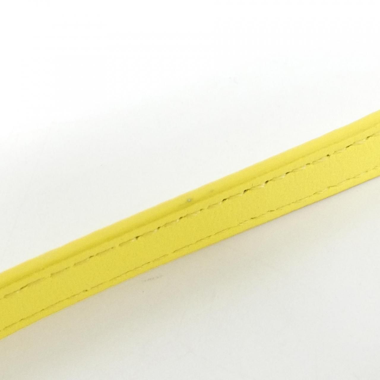 Loewe Bracelet Pouch Yellow — view 4