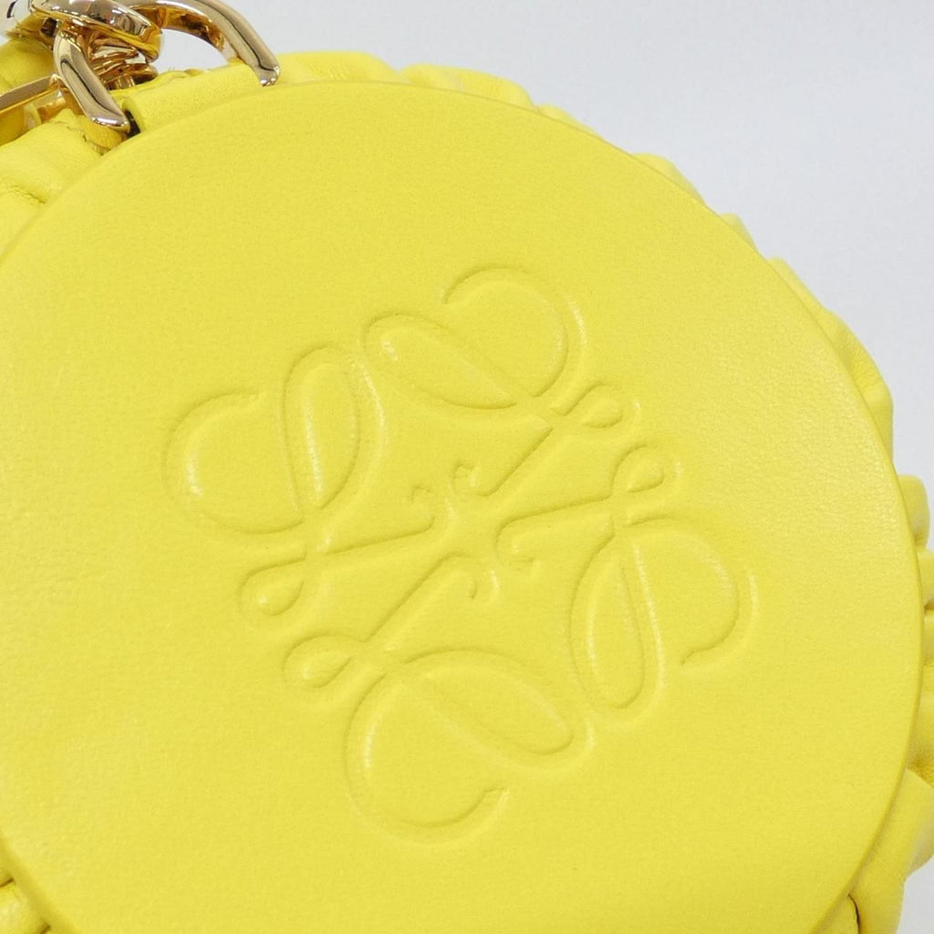Loewe Bracelet Pouch Yellow — view 3