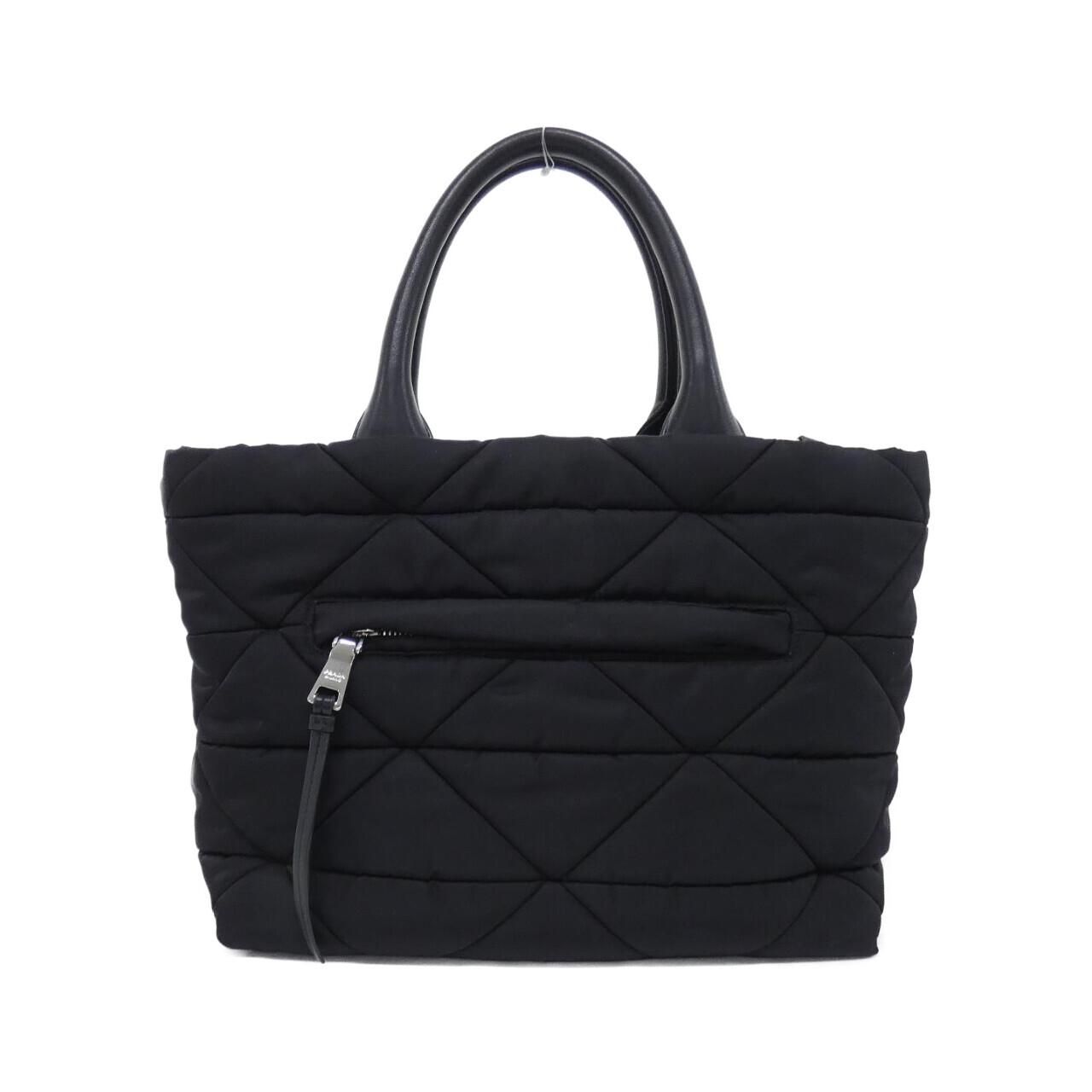 Prada Bag Handbag Silver — view 2