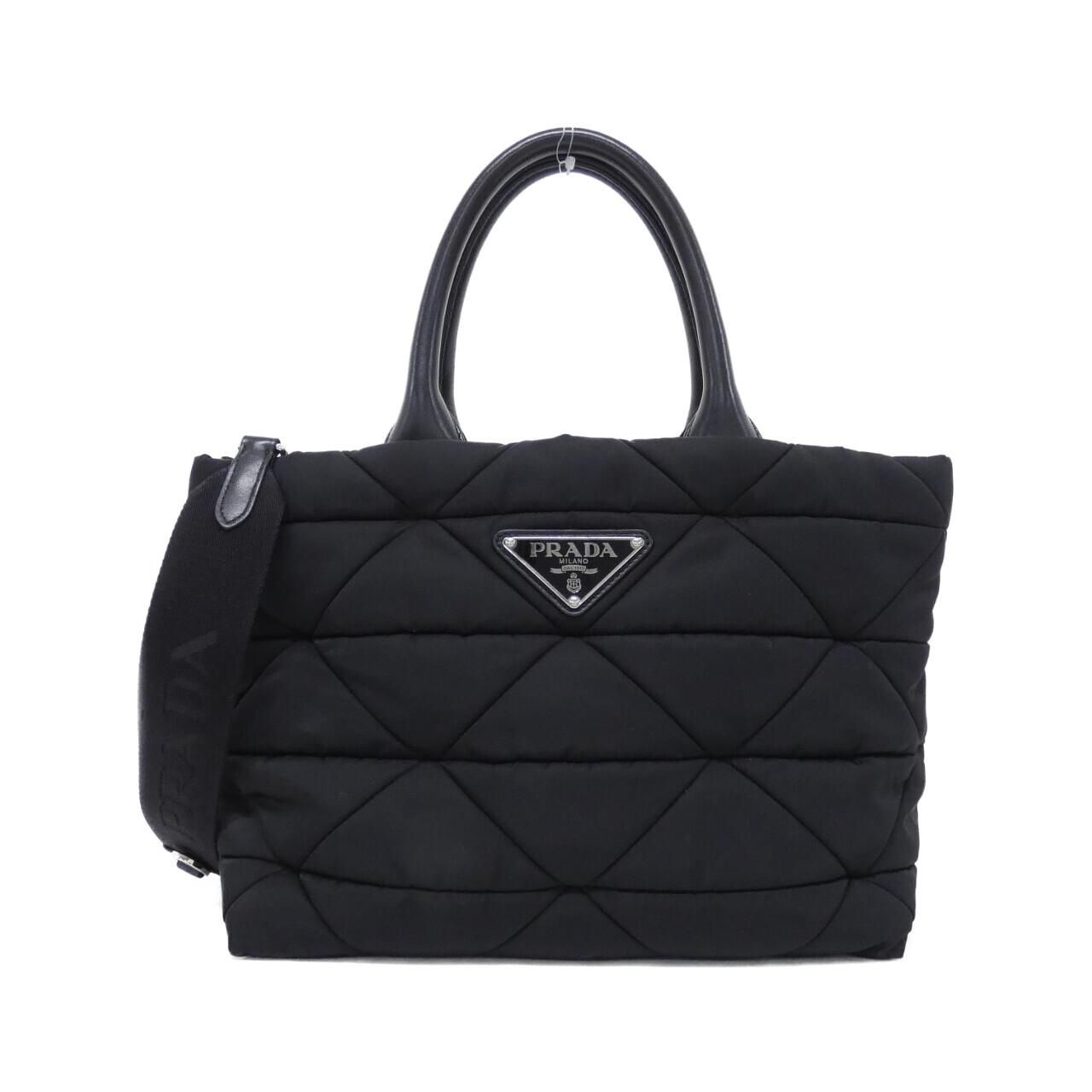 Prada Bag Handbag Silver