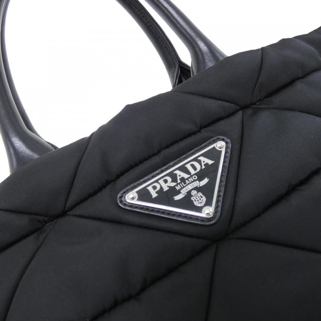 Prada Bag Handbag Silver — view 5