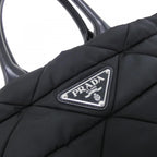Prada Bag Handbag Silver — view 5