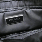 Prada Bag Handbag Silver — view 9