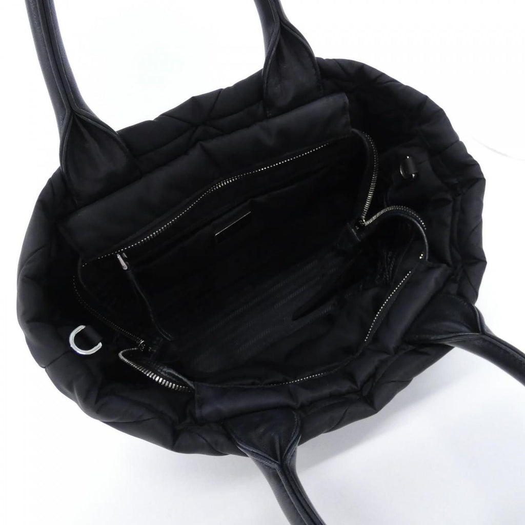 Prada Bag Handbag Silver — view 8