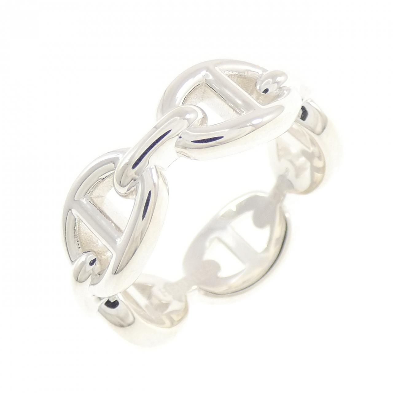 Hermes Chaine D'ancre Ring
