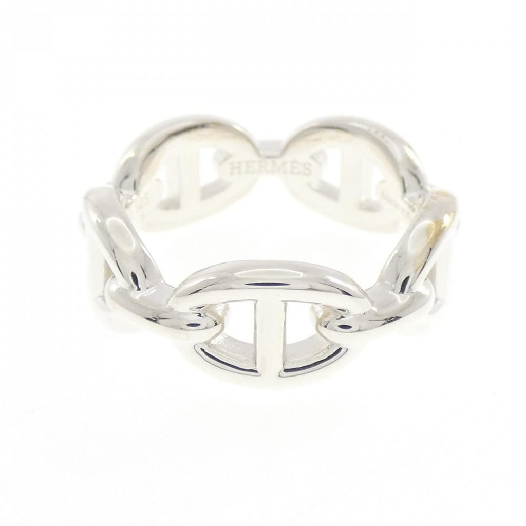 Hermes Chaine D'ancre Ring — view 2