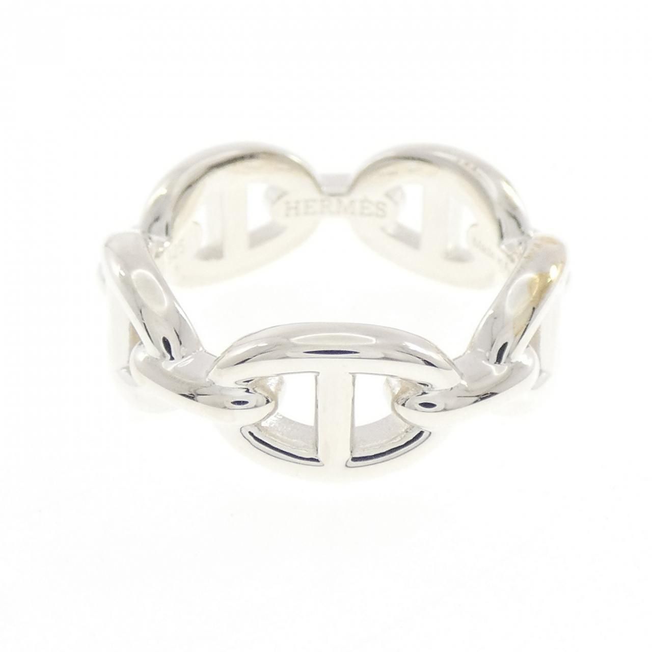 Hermes Chaine D'ancre Ring — view 2