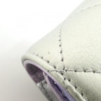 Chanel Bag Handbag Purple — view 6