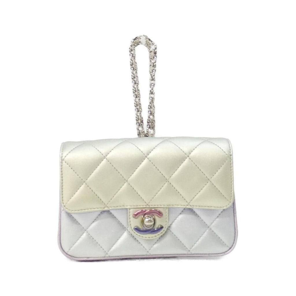 Chanel Bag Handbag Purple