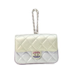 Chanel Bag Handbag Purple