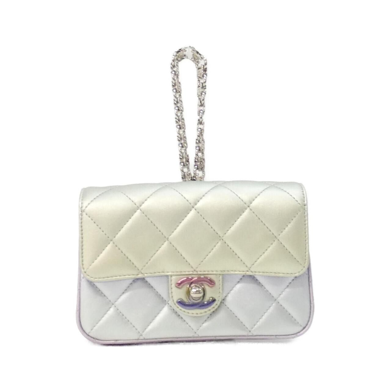 Chanel Bag Handbag Purple