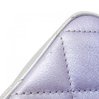 Chanel Bag Handbag Purple — view 4